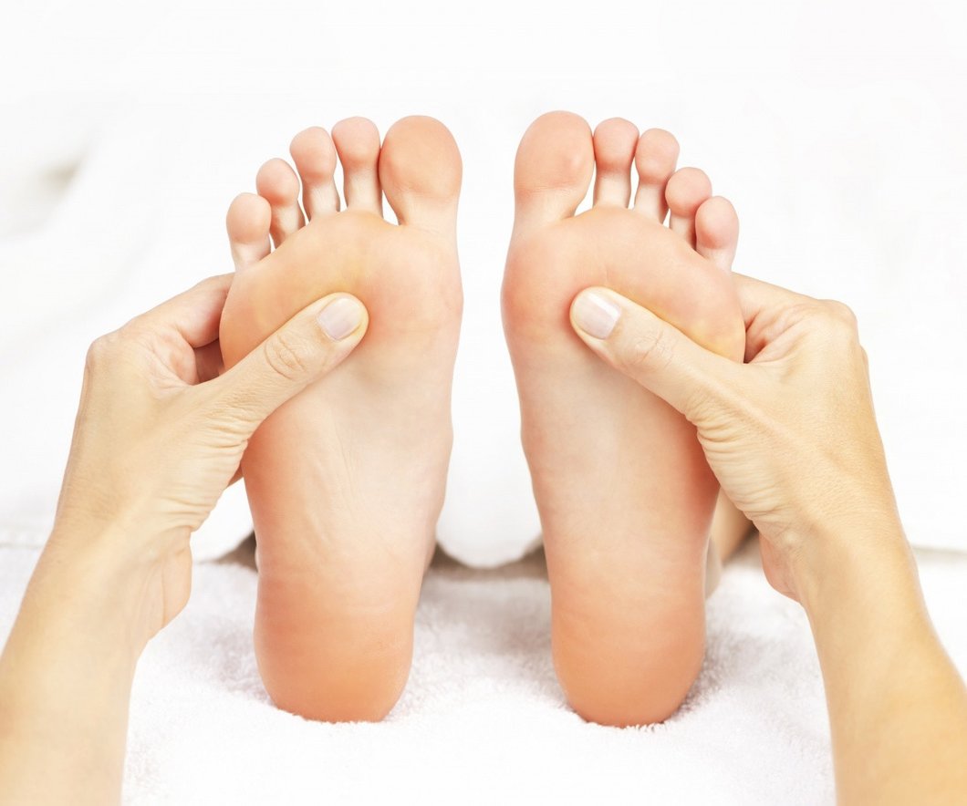 foot reflexology massage