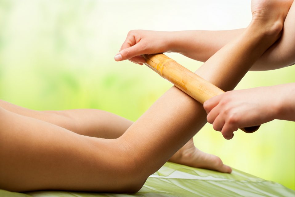 bamboo body massage