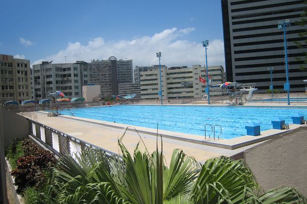 Chai Wan Swimming Pool