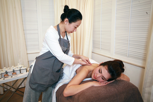 Hermitage Spa massages Hong Kong