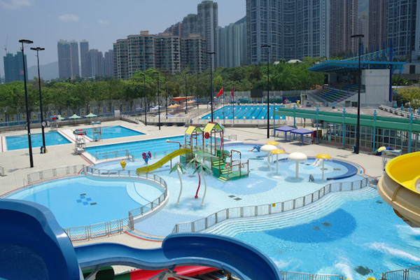 Ma On Shan Swimming Pool