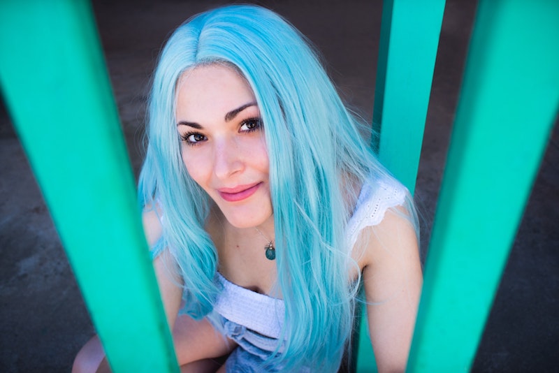 How to Fix a Botched Blue Hair Dye Job - wide 6
